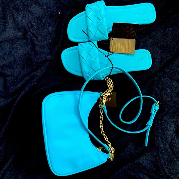 Brand new bag and matching sandals - Picture 1 of 1
